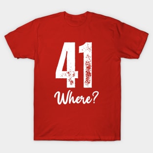 Happy 41st Birthday T-Shirt